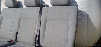 PRODÁM TROJSEDAČKU ORIGINÁL VW T5 TRANSPORTER - 6