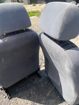 Škoda Felicia Airbag stavitelné sedačky. - 6