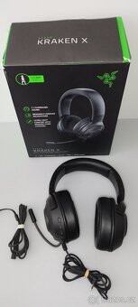 Sluchátka Razer Kraken X - 6