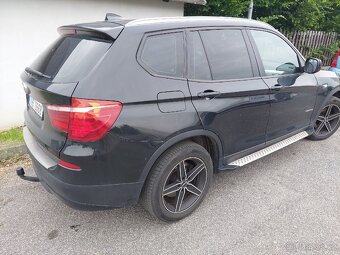 Prodám BMW x3 3.0d - 6