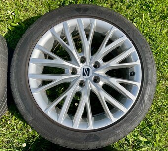Letní alu Seat Leon MK4 7,5jx17 ET46 5x112 - 6