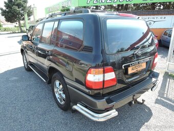 Toyota Land Cruiser 100 4,2 TD Aut. 2006 - 6