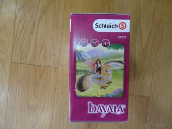 Schleich 70713 Elfí víla na třpytivé sově - 6