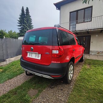 Škoda Yeti 1.2 tsi benzín - 6