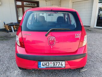 benzínový Hyundai i10 2009 klima - 6