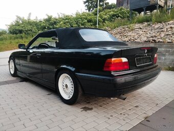 BMW E36 cabrio 318i BBS M pakiet Sportovní podvozek - 6