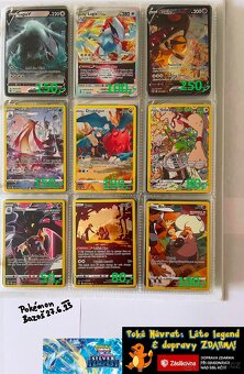 KUSOVÉ KARTY TCG POKÉMON (ORIGINÁL KARTY) (2) - 6