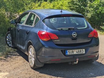Opel Astra J, 1.6, 85kW, 2010, auto. klima - 6