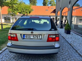 Saab 9-5 2.0t, automat, r.v.2002 - 6