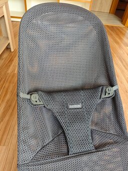 BABYBJÖRN Lehátko Bouncer Bliss Anthracite Mesh - 6