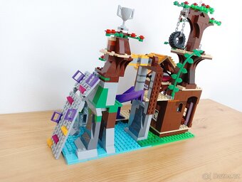 Lego 41122 - Friends - Dobrodružný tábor - dům na stromě - 6