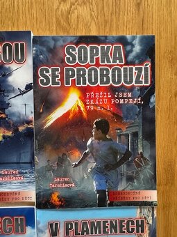Dobrodružné knihy Lauren Tarshisové - 6