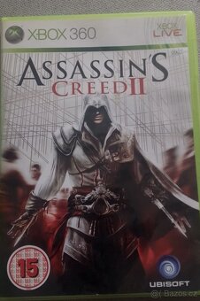 Hry na Xbox 360 - 6