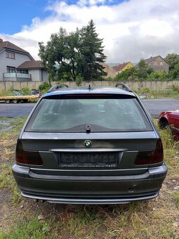 Komplet na nahradni dily BMW E46 330D 135kW - 6