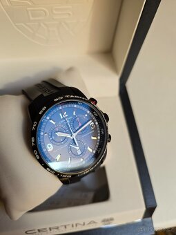 Certina DS Podium Big Size Chrono 1/100 SEC C0016471705700 - 6