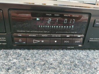 SONY CDP-M27 Compact Disc Player (1989-1990) - 6