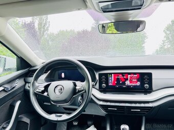 ŠKODA OCTAVIA IV combi 2,0TDi Koup.ČR,1.majitel,12/2021,DPH - 6