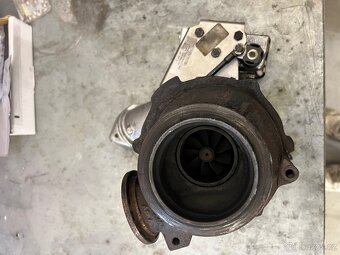 Prodám originální turbodmychadlo na motor BMW M57 - 6
