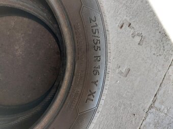 215/55 r16 letní pneu - 6