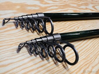 SET 2 + 2 / TELESKOPICKÉ PRUTY ALBASTAR PARTNER TELE CARP 60 - 6