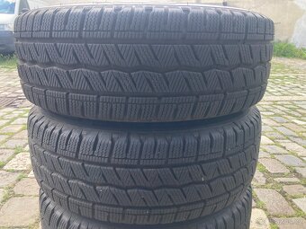 Zimní kola CITROEN PEUGEOT TOYOTA 16" 5x108 + 215/65R16 202 - 6