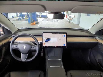 Tesla Model 3 Long Range Dual Motor 2022, AMD Ryzen čip, DPH - 6