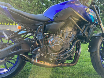 Yamaha MT-07 2024 Quickshifter 4400km - 6