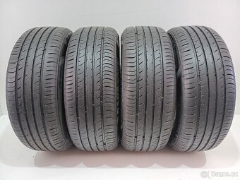 Letní alu kola BMW 5x120 R16 ET43 pneu 205/55/16 - 6