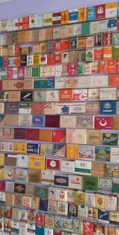 Staré cigarety, tabak, doutniky - 6