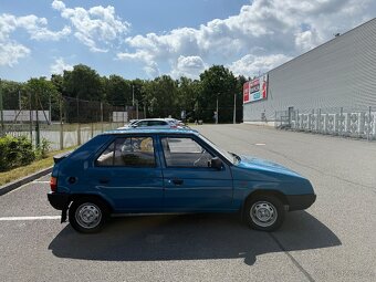 ŠKODA FAVORIT 135LS - 1.majitel - Garážováno - Pěkný - 6