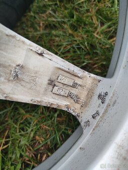 Alu kola 5x112 R17 205/50 - 6