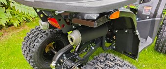 Nová čtyřkolka pro větší děti 125ccm 8" AL kola - 6