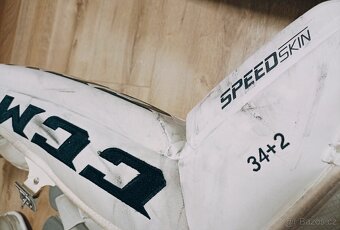 Brankářské betony CCM E-FLEX SR. - 6