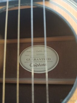 Kytara EPIPHONE P3-200 NS - 6