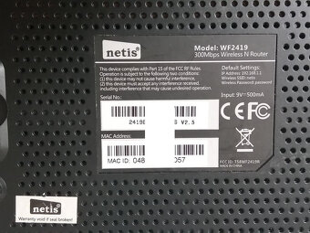 WiFi router Netis WF2419 - 6