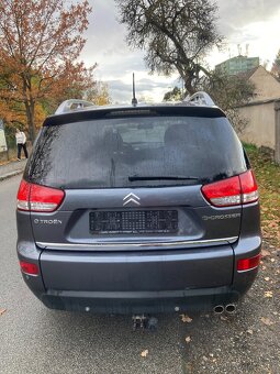 Citroen C-crosser 2,2HDI, Exclusive, 7. míst - 6