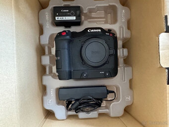 Videokamera Canon C70 EOS 4K - 6