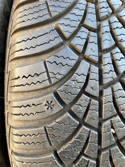 Good year zimní pneu+plechová kola Škoda - 6