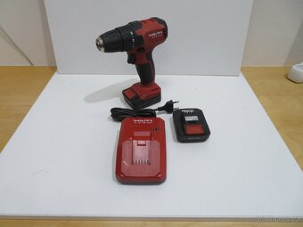 Aku vrtací šroubovák Hilti SF 2-A12 - 6