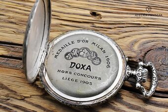 Hodinky DOXA ze střeleckého festivalu v Mâconu - 6