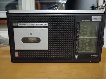 Starší audiotechnika Tesla B4, Grundig, Samsung - 6