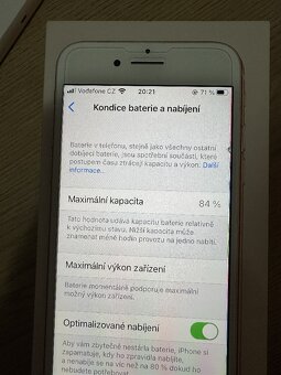 Prodám iPhone 8 GOLD 64GB v krásném stavu - 6