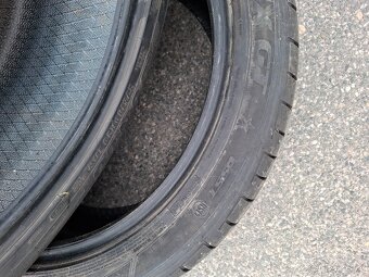 Zánovní pneu letní BMW X5, X6 - 20" - 6