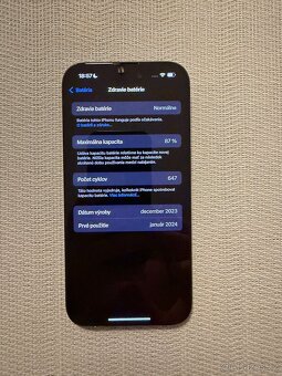 iPhone 15 Pro 256GB - 6