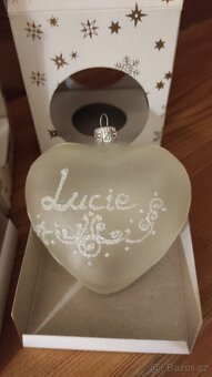 Vánoční ozdoby se jménem - 6