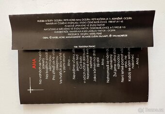 Oceán 2 1/2 MC kazeta 1992 Petr Muk - 6