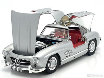 1:18 MercedesBenz 300 SL Flügeltürer Gullwing W198 1954 - 6