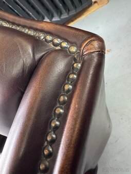 Britské křeslo - ušák - 6