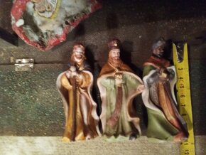 Starý dřevěný betlém - 6