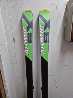 Prodám lyže Atomic Supercross sx10, 180 cm - 6